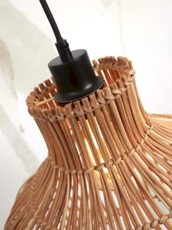 Hanglampen|Hanglampen-Good&Mojo Kalahari Hanglamp Natural, Black
