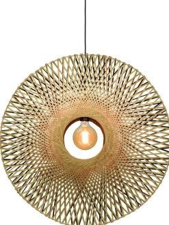 Hanglampen|Hanglampen-Good&Mojo Kalimantan Bamboo Hanglamp Natural/black