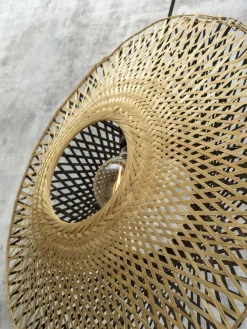 Hanglampen|Hanglampen-Good&Mojo Kalimantan Bamboo Hanglamp Natural/black