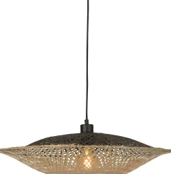 Industriële Hanglampen|Industriële Hanglampen-Good&Mojo Kalimantan M Hanglamp Naturel