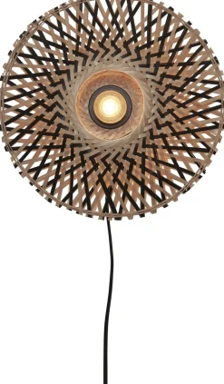 Wandlampen|Wandlampen-Good&Mojo Kalimantan Natural Black Wandlamp Natural, Black