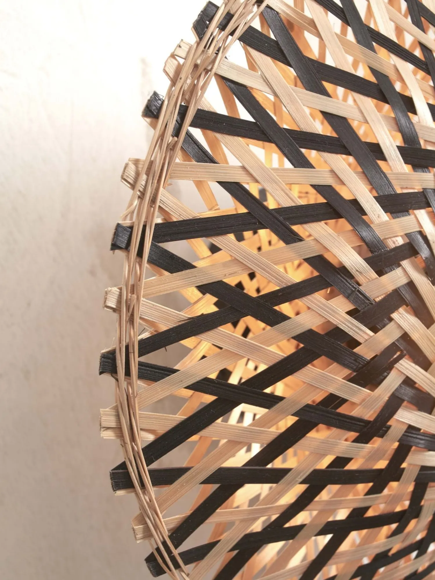 Wandlampen|Wandlampen-Good&Mojo Kalimantan Natural Black Wandlamp Natural, Black