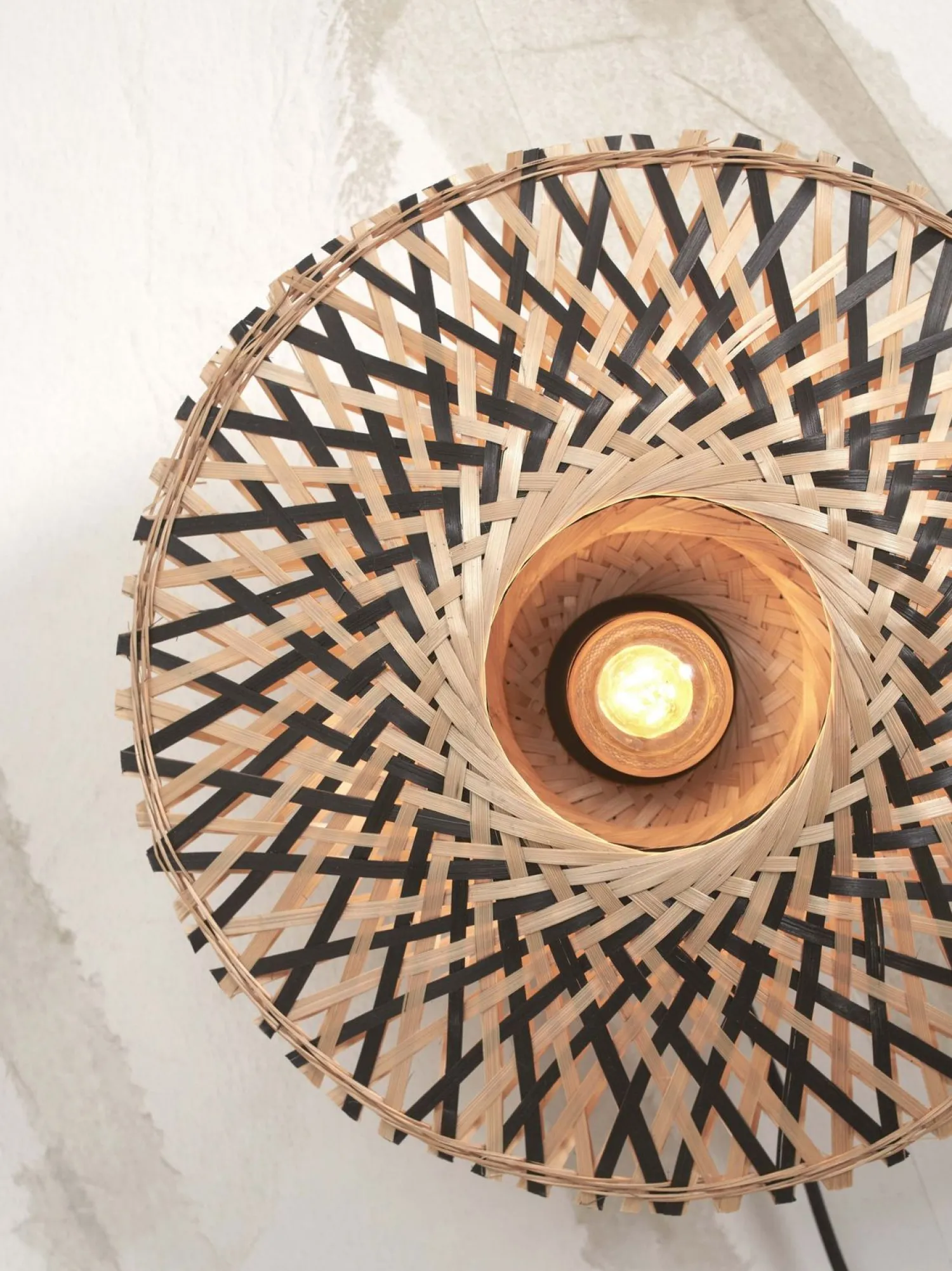 Wandlampen|Wandlampen-Good&Mojo Kalimantan Natural Black Wandlamp Natural, Black