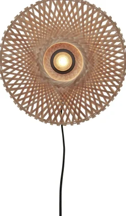 Wandlampen|Wandlampen-Good&Mojo Kalimantan Wandlamp Natural