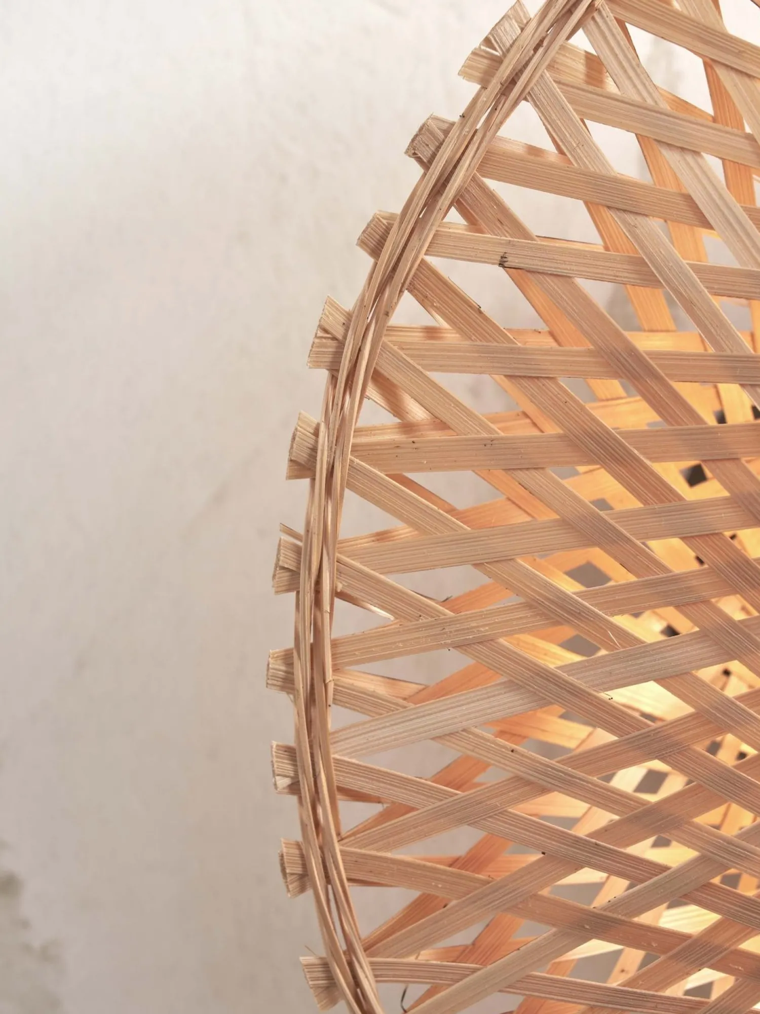 Wandlampen|Wandlampen-Good&Mojo Kalimantan Wandlamp Natural