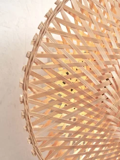 Wandlampen|Wandlampen-Good&Mojo Kalimantan Wandlamp Natural