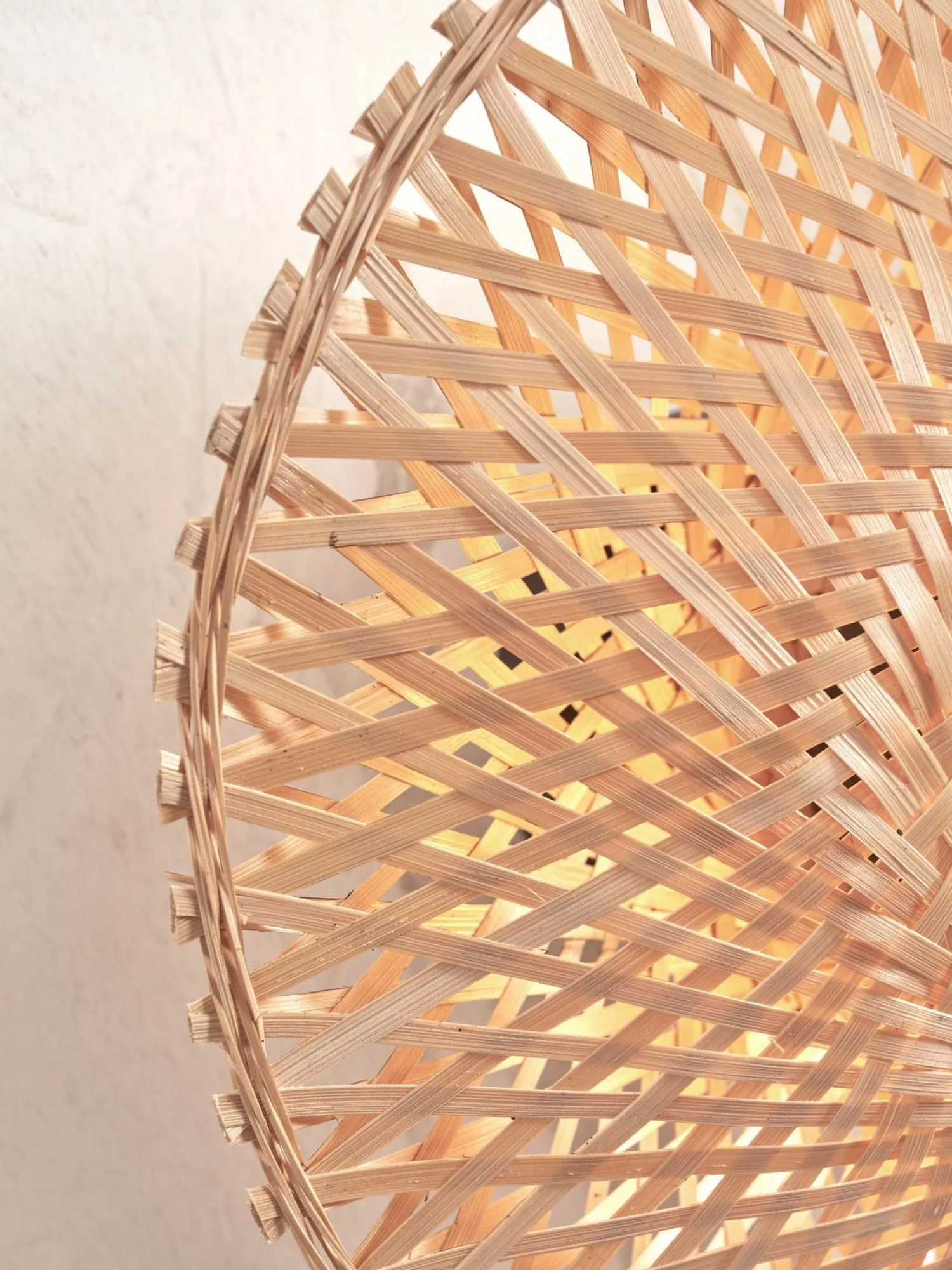 Wandlampen|Wandlampen-Good&Mojo Kalimantan Wandlamp Natural
