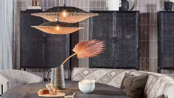 Industriële Hanglampen|Industriële Hanglampen-Good&Mojo Kalimantan S Hanglamp Naturel