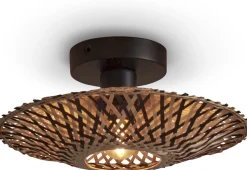 Plafondlampen|Plafondlampen-Good&Mojo Kalimantan XS Plafondlamp Natural, Black