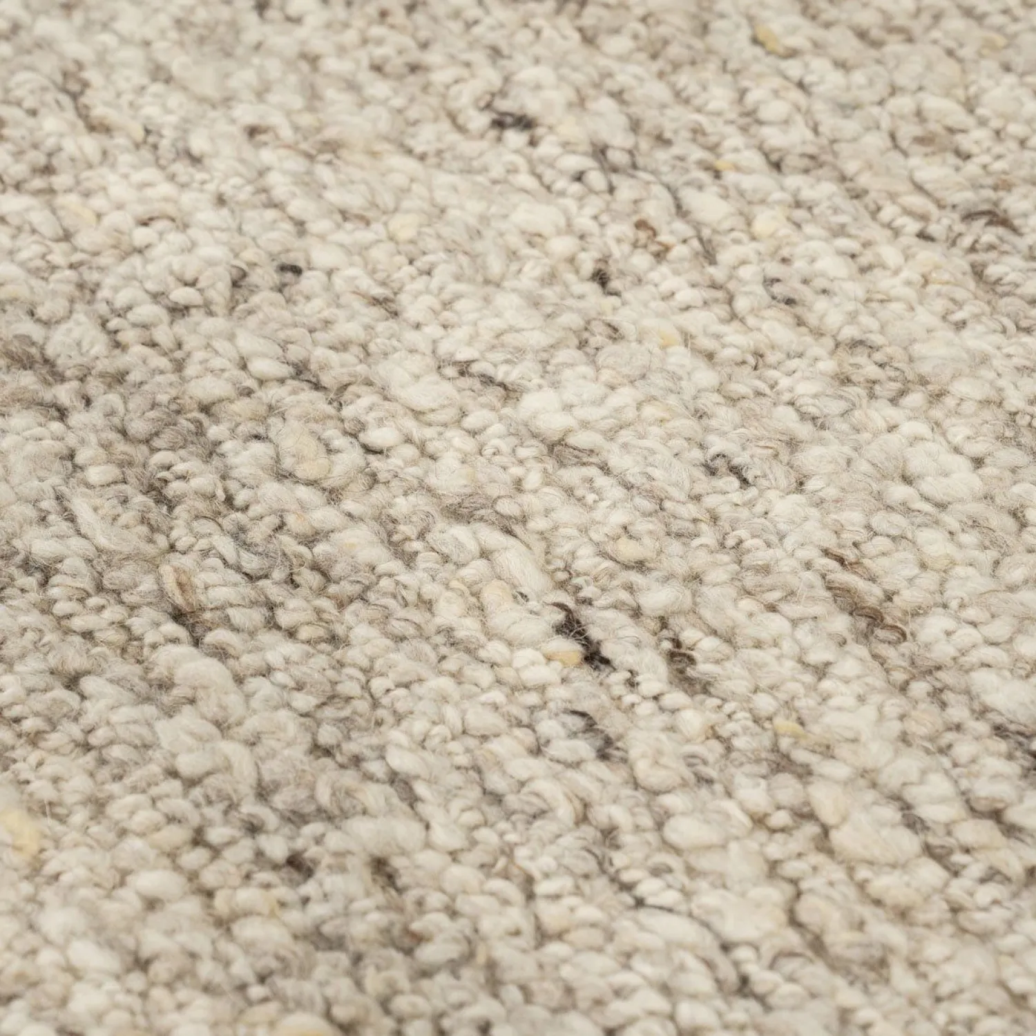 Vloerkleden|Wollen Vloerkleden-By Boo Kalme Naturel Vloerkleed Natural