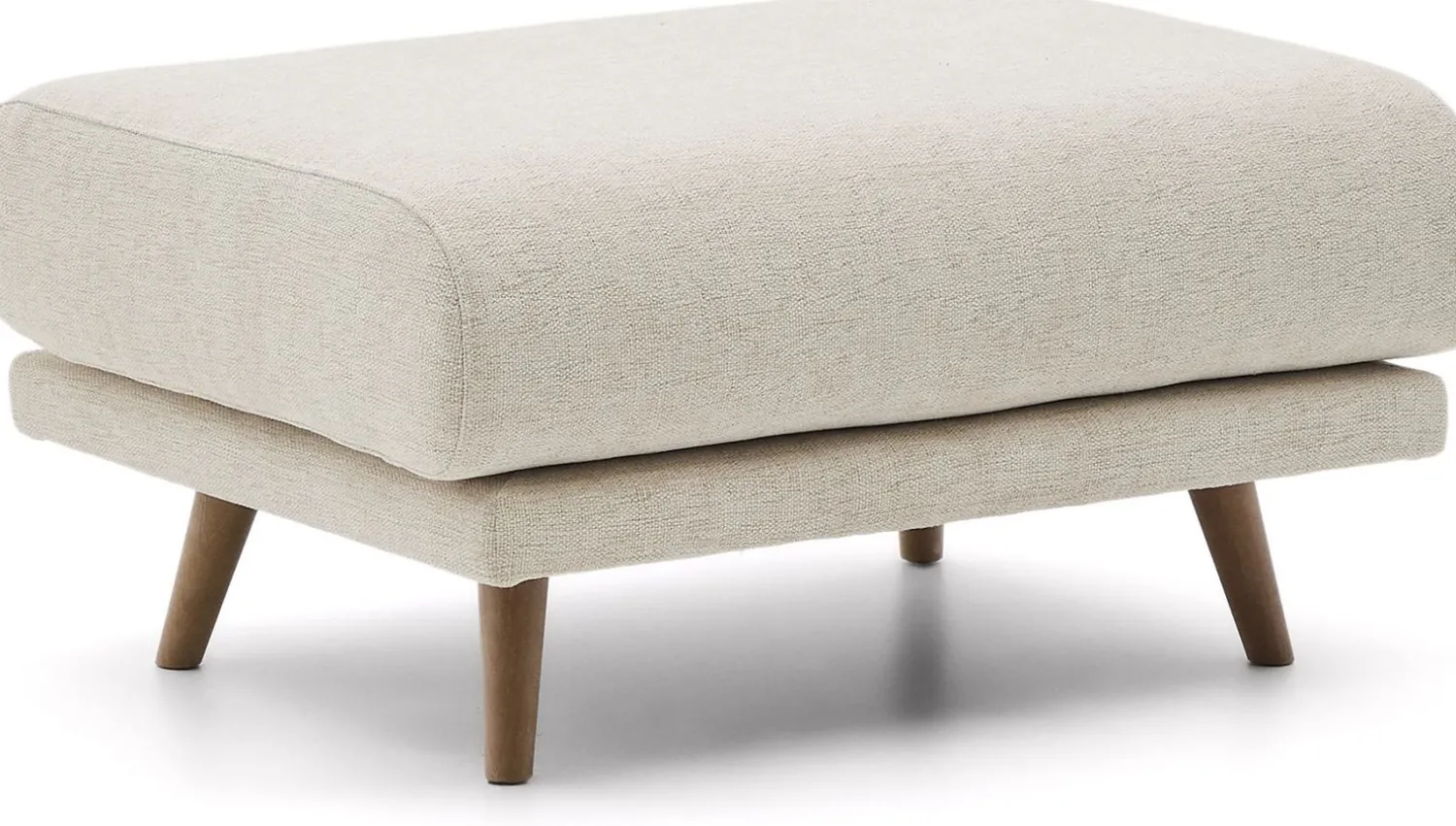 Hockers|Poefs-Kave Home Karin Hocker Beige