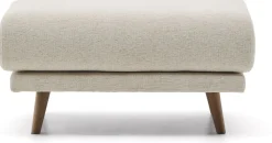Hockers|Poefs-Kave Home Karin Hocker Beige