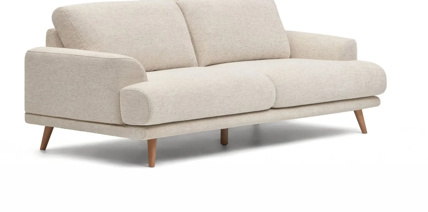 Zitbanken-Kave Home Karin 3-Zitsbank Beige