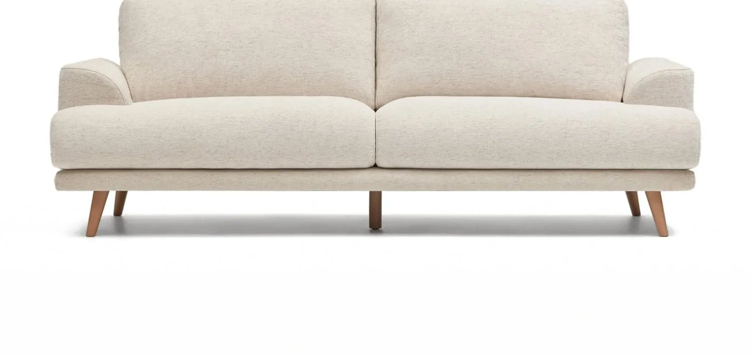 Zitbanken-Kave Home Karin 3-Zitsbank Beige