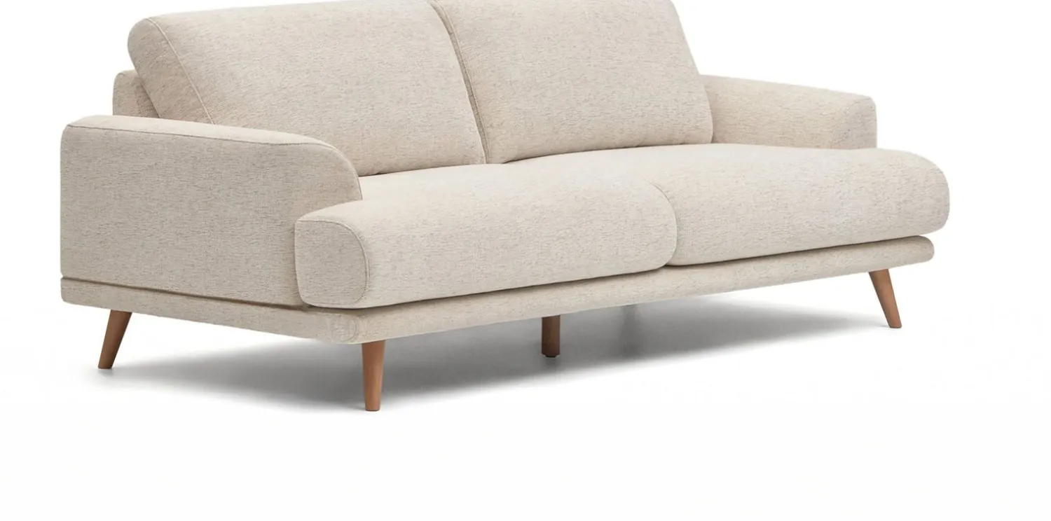 Zitbanken-Kave Home Karin 2-Zitsbank Beige