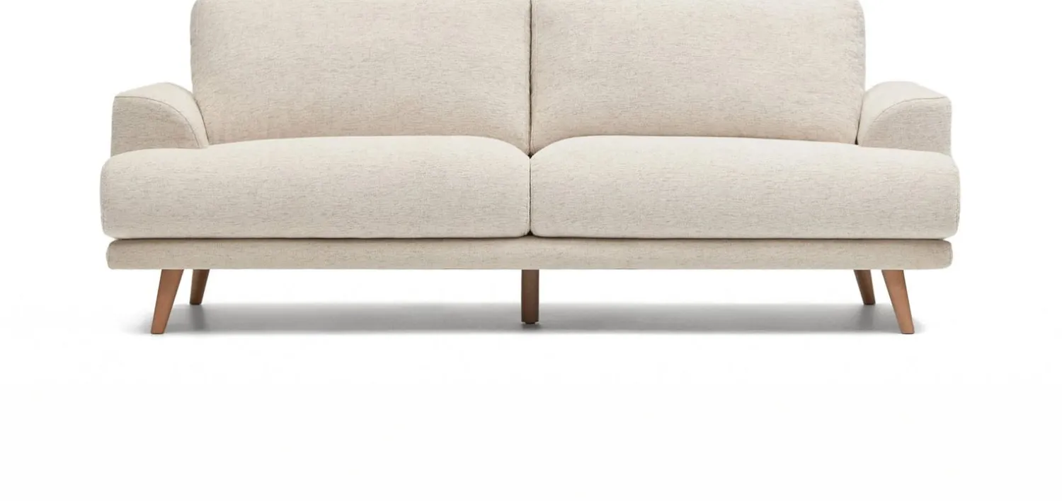 Zitbanken-Kave Home Karin 2-Zitsbank Beige