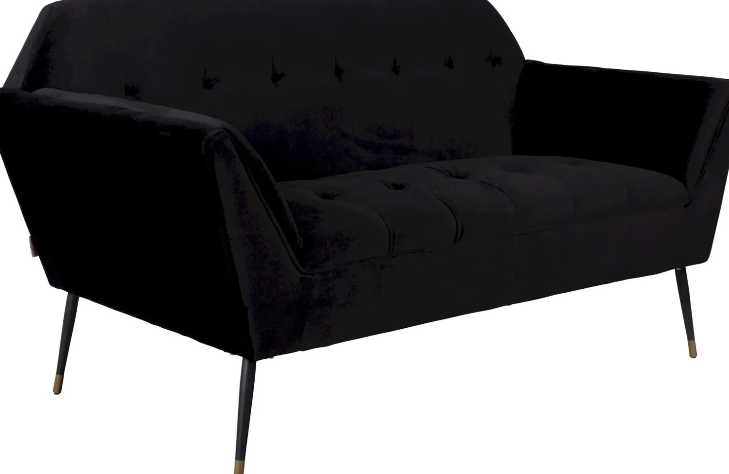 Zitbanken-Dutchbone Kate Sofa Black