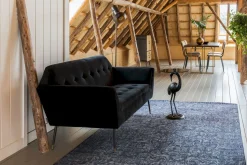 Zitbanken-Dutchbone Kate Sofa Black