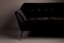 Zitbanken-Dutchbone Kate Sofa Black
