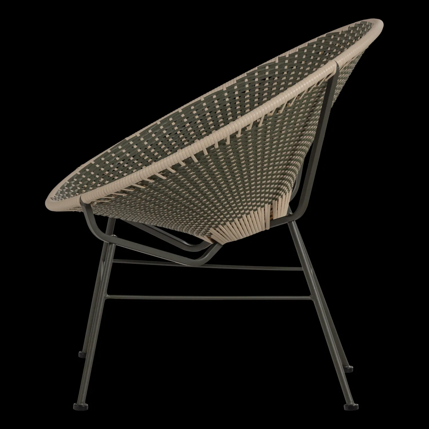 Tuinstoelen-WOOOD Kazoun Tuin Tuinstoel Groen