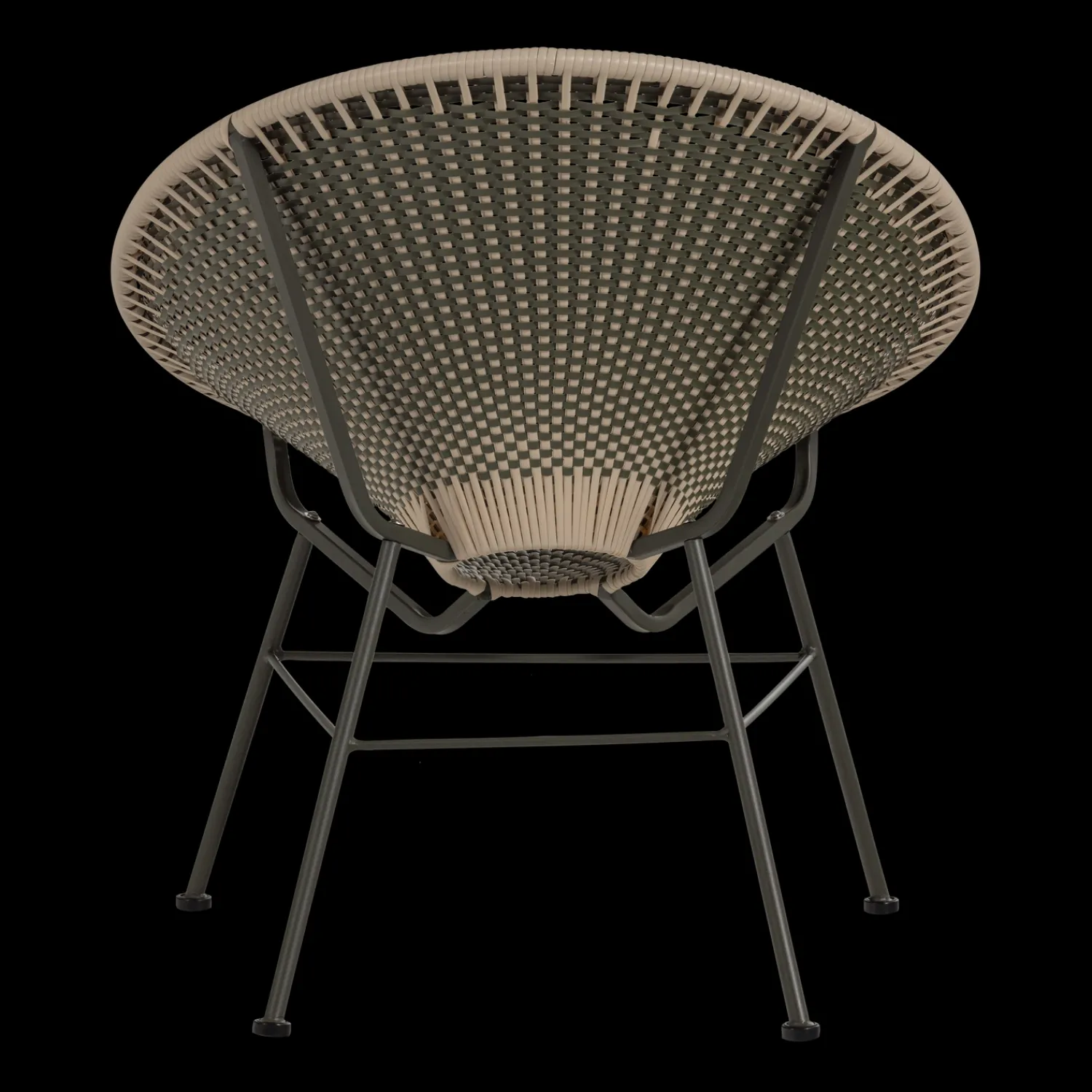Tuinstoelen-WOOOD Kazoun Tuin Tuinstoel Groen