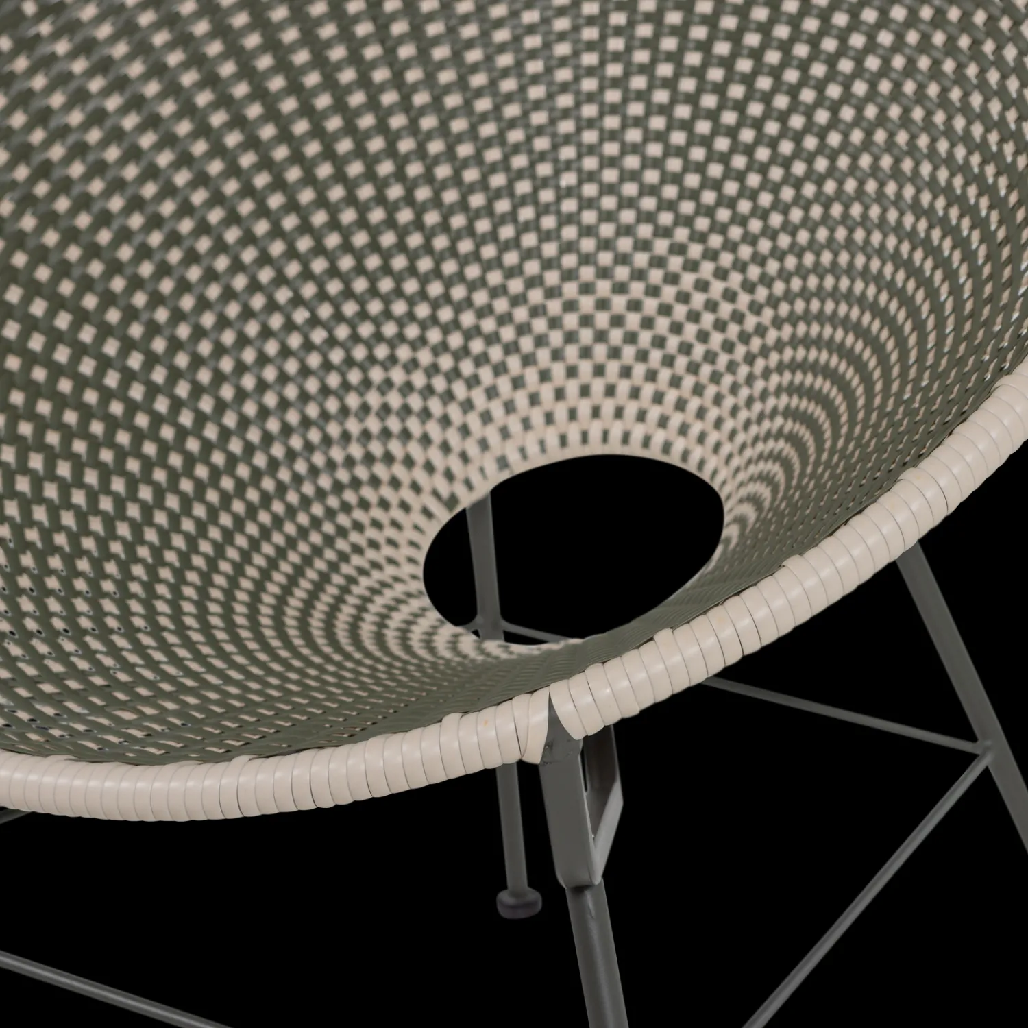 Tuinstoelen-WOOOD Kazoun Tuin Tuinstoel Groen