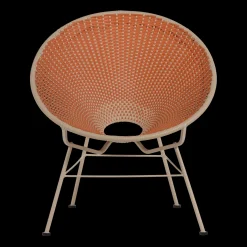 Tuinstoelen-WOOOD Kazoun Tuin Tuinstoel Oranje