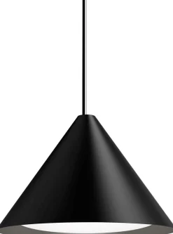 Design Hanglampen|Design Hanglampen-Louis Poulsen Keglen Hanglamp Black