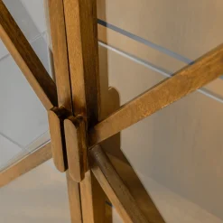 Vitrinekasten-WOOOD Kella Vitrinekast Naturel