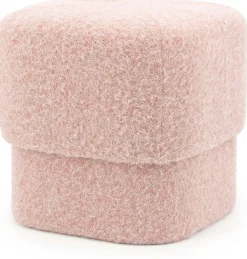 Poefjes & Krukjes-By Boo Kelso Poef Pink