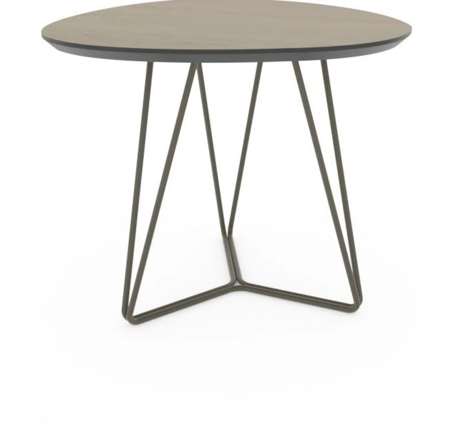 Organische Salontafels-Eijerkamp Collectie Kember Bijzettafel Bruin