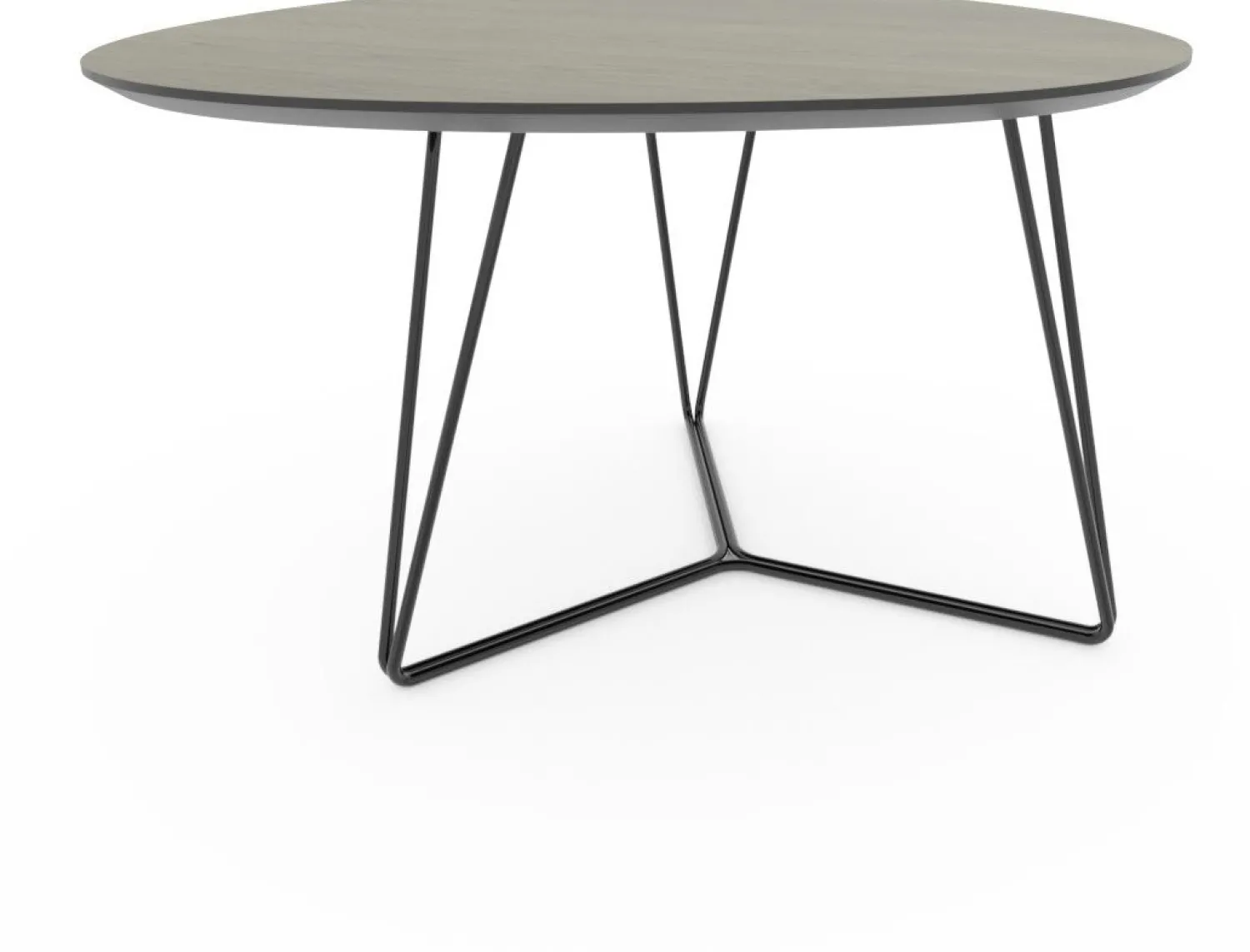 Organische Salontafels-Eijerkamp Collectie Kember Salontafel Grizzly Brown Mat