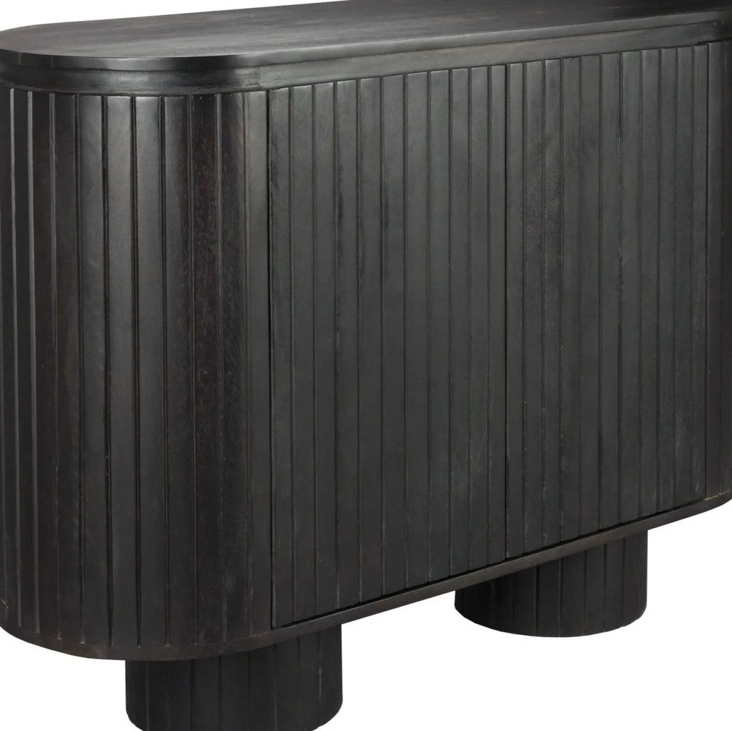 Dressoirs-Dutchbone Kenji Dressoir Brown