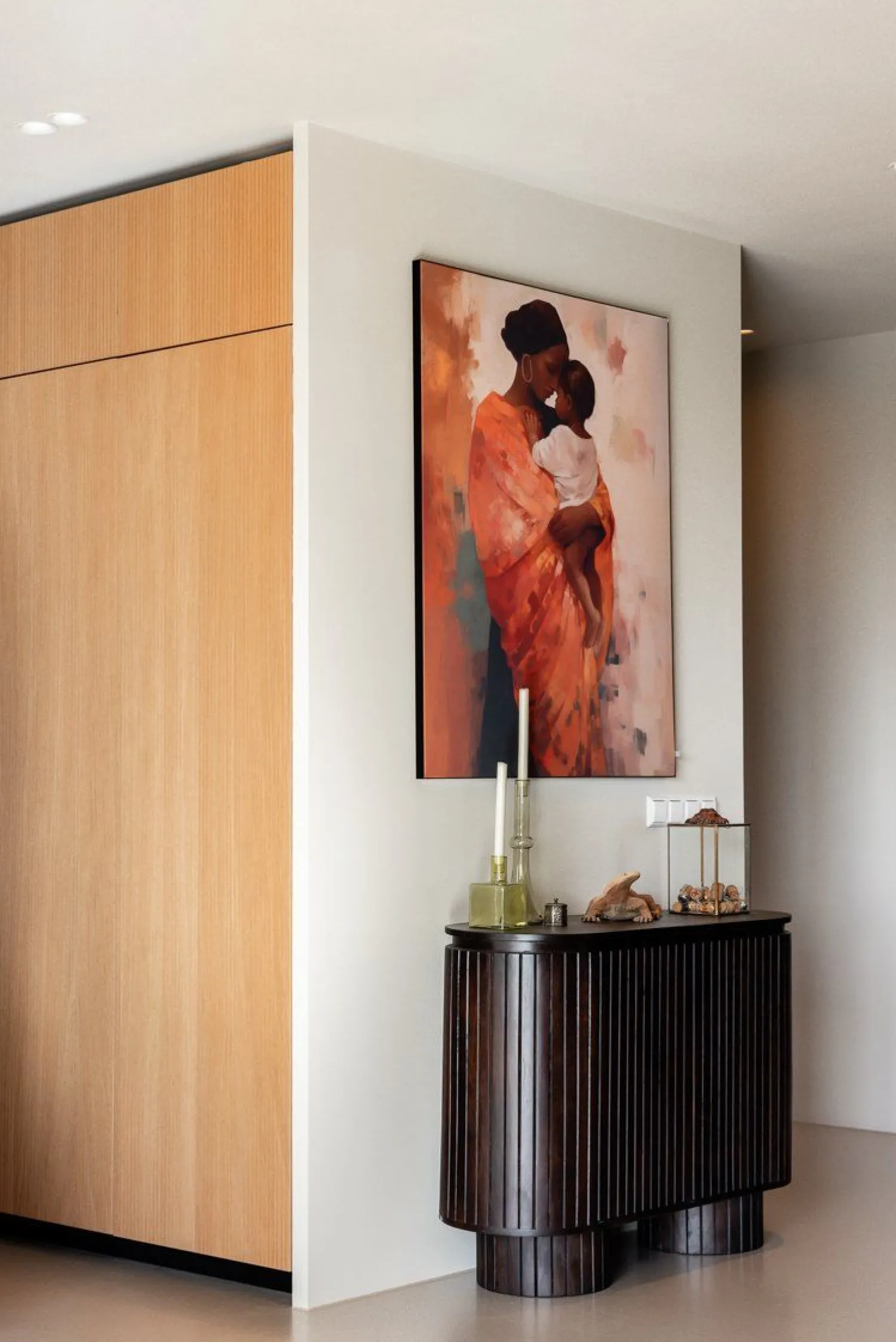 Dressoirs-Dutchbone Kenji Dressoir Brown