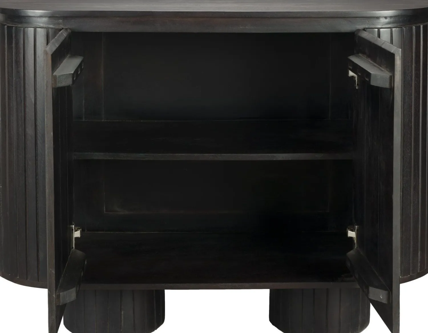 Dressoirs-Dutchbone Kenji Dressoir Brown