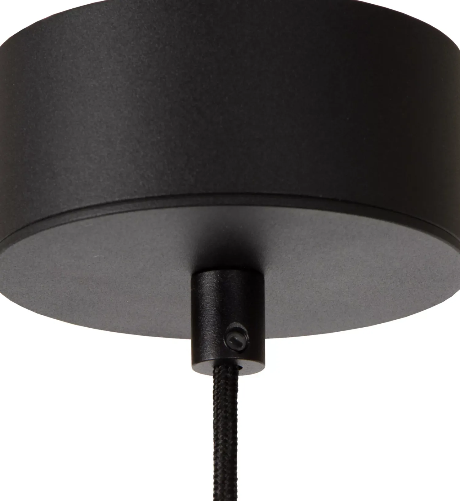 Hanglampen|Hanglampen-Lucide Kenneth Hanglamp Zwart, Goud