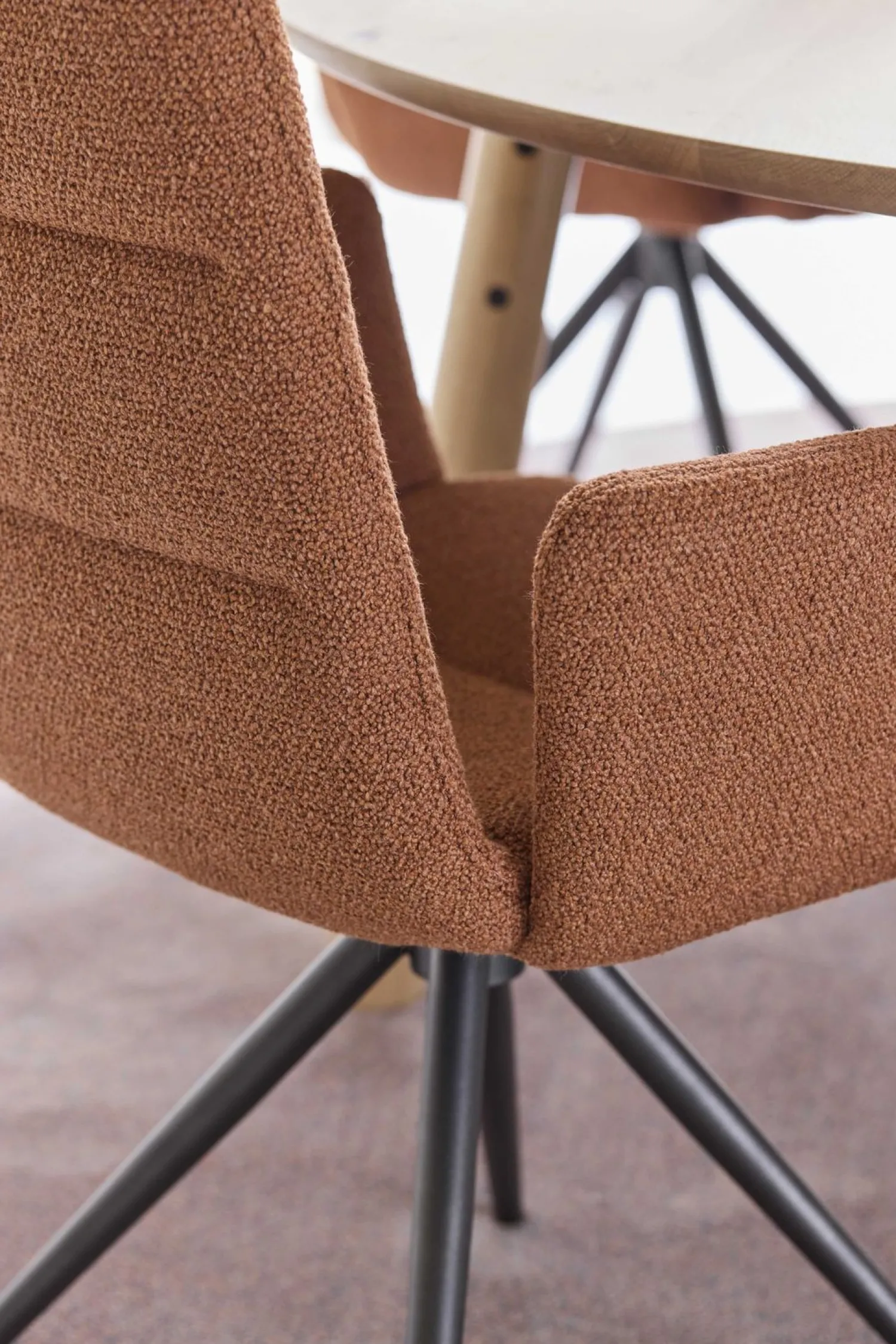Design Stoelen-Bert Plantagie Kenza Eetkamerstoel Groen