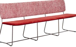 Design Eetkamerbanken-Bert Plantagie Kiko Eetkamerbank Bordeaux