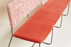 Design Eetkamerbanken-Bert Plantagie Kiko Eetkamerbank Bordeaux