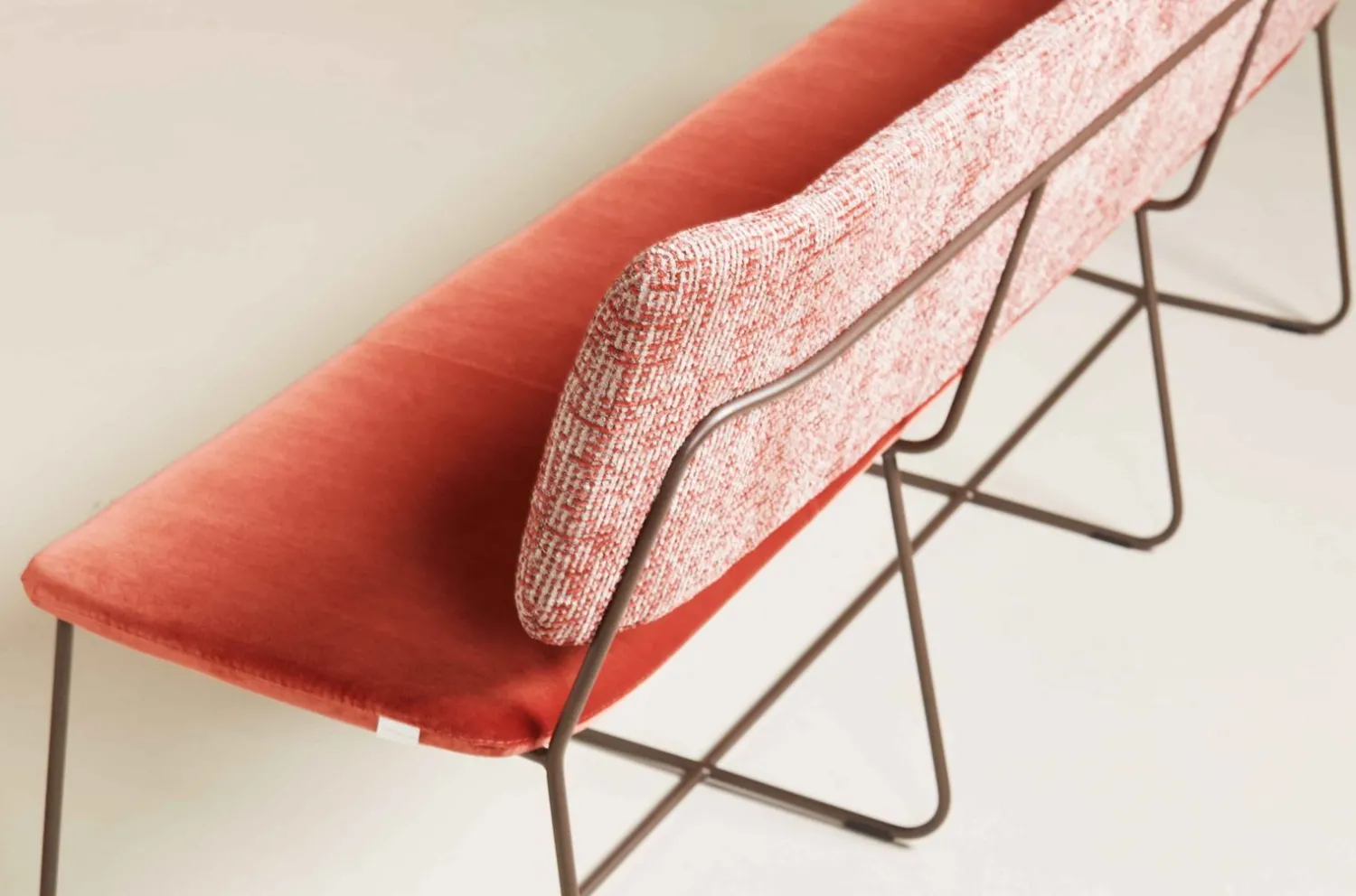 Design Eetkamerbanken-Bert Plantagie Kiko Eetkamerbank Bordeaux