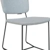 Design Stoelen|Eetkamerstoelen Zonder Armleuning-Bert Plantagie Kiko Eetkamerstoel