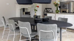 Design Stoelen|Eetkamerstoelen Zonder Armleuning-Bert Plantagie Kiko Eetkamerstoel