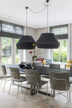 Design Stoelen|Eetkamerstoelen Zonder Armleuning-Bert Plantagie Kiko Eetkamerstoel