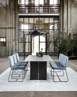 Design Stoelen|Eetkamerstoelen Zonder Armleuning-Bert Plantagie Kiko Plus Eetkamerstoel Taupe