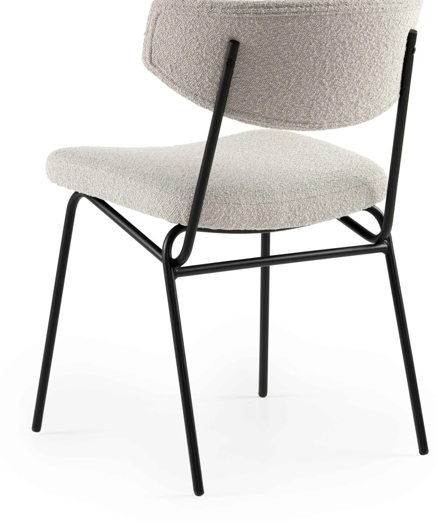 Eetkamerstoelen Zonder Armleuning-Feelings Wonen Kim Eetkamerstoel Naturel