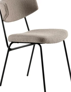 Eetkamerstoelen Zonder Armleuning-Feelings Wonen Kim Eetkamerstoel Beige
