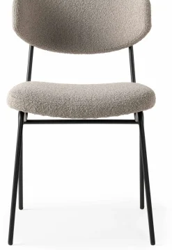 Eetkamerstoelen Zonder Armleuning-Feelings Wonen Kim Eetkamerstoel Beige