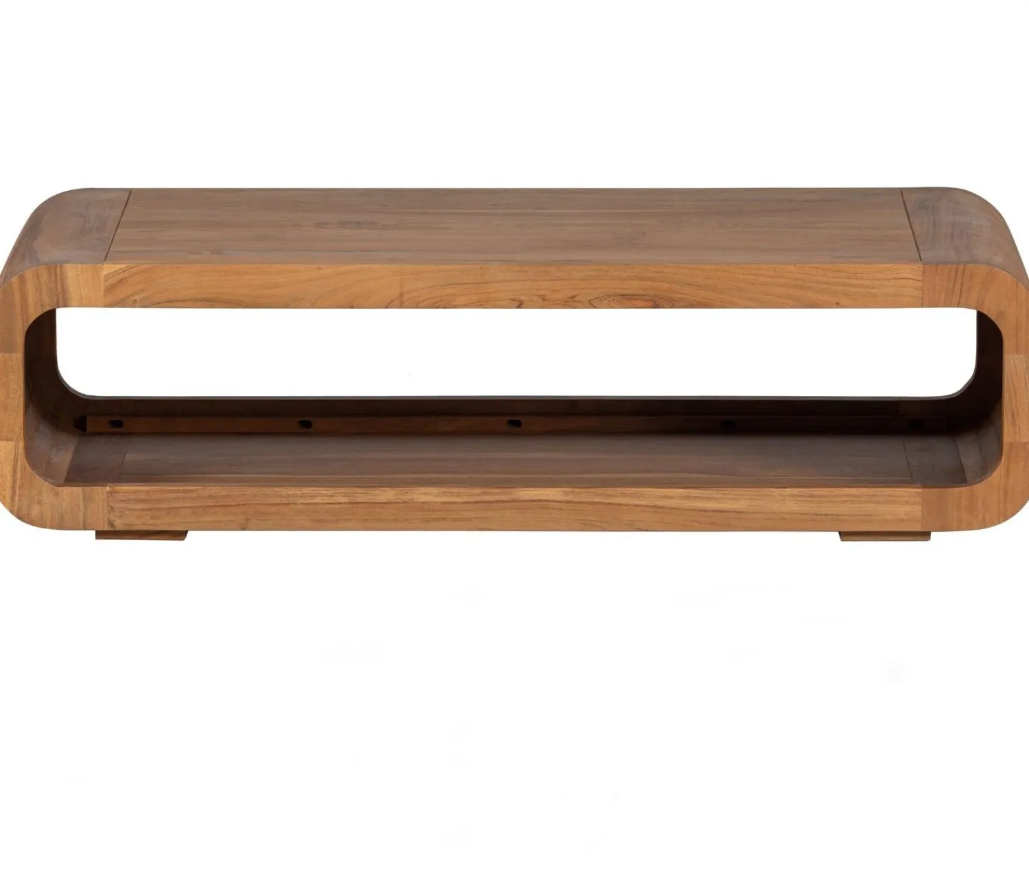 Houten Salontafels-WOOOD Kin Salontafel Naturel