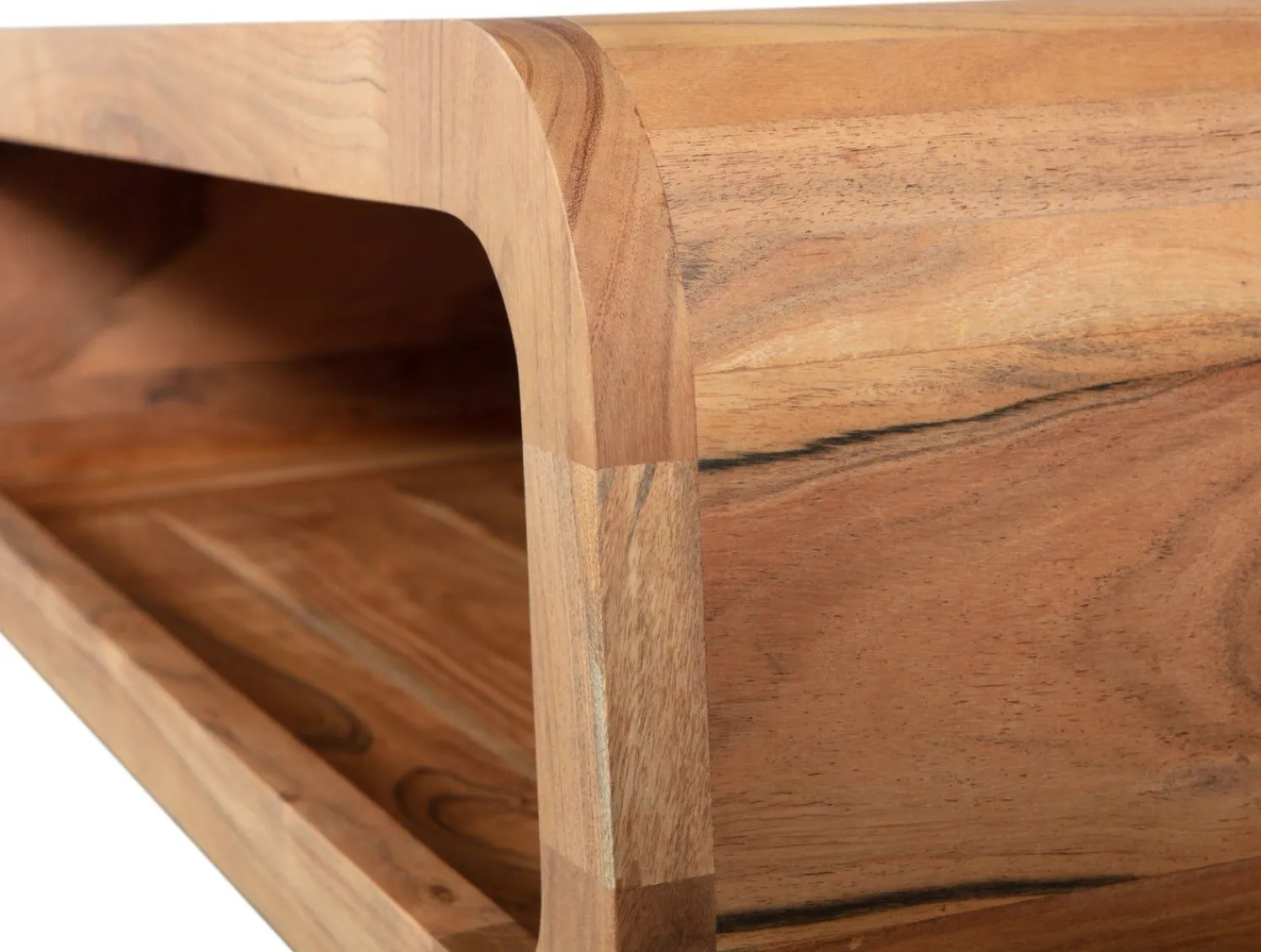 Houten Salontafels-WOOOD Kin Salontafel Naturel