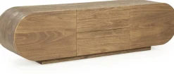 Tv-Meubels-Eleonora King Tv-meubel Bruin
